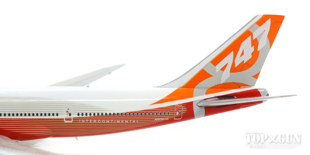 JC Wings 747-8i ボーイング社 ハウスカラー N6067E 1/400 [XX4001]