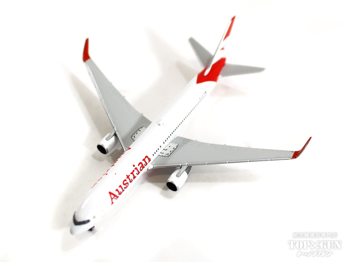 Herpa Wings 767-300ERw オーストリア航空 新塗装 2020年 OE-LAY