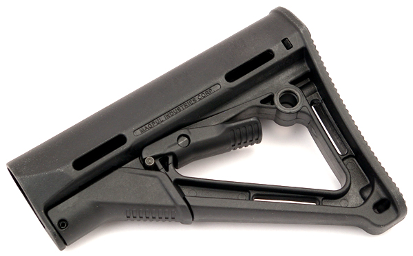Magpul CTR Carbine Stock - MIL-SPEC - BLACK - Top Gun Supply
