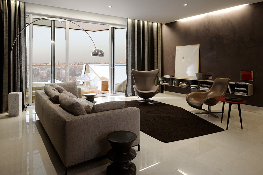 Arco Floor Lamp by Achille and Pier Giacomo Castiglioni for FLOS
