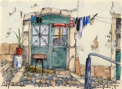 高橋文平 水彩画展／ポルトガルの空の下で・・・／TORGALLERY