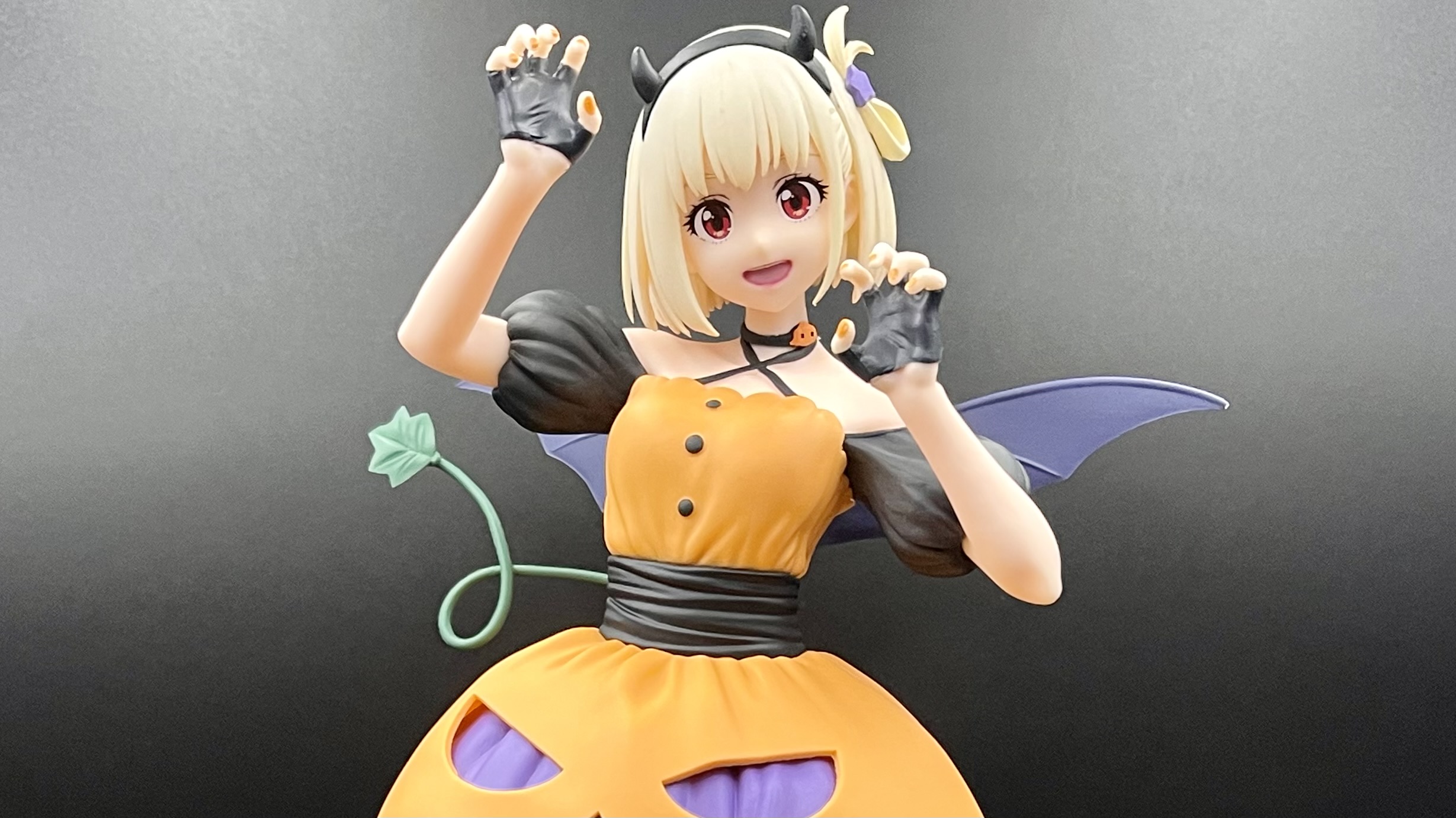 リコリス・リコイル BRILLIANTフィギュア 錦木千束 ハロウィンVer