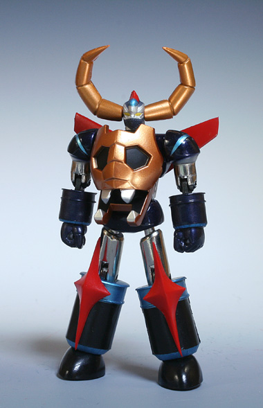 とろ＋ひまつぶし | 超合金魂：GX-05R 大空魔竜ガイキング [レビュー]