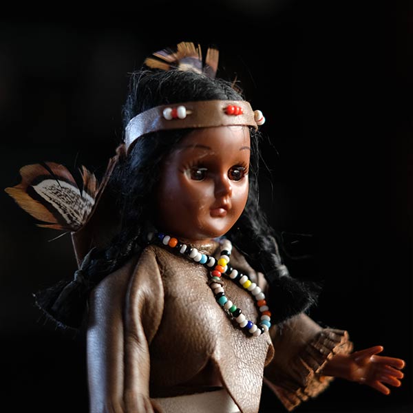 Carlson Dolls インディアンの女の子 – zakka store towi