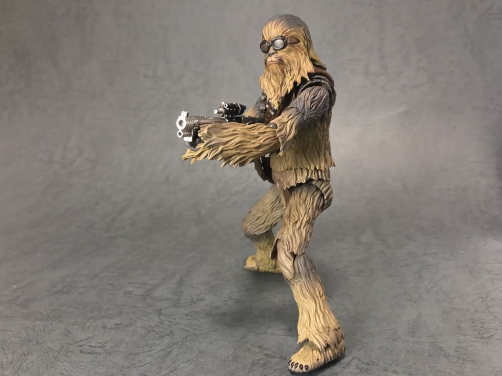 S.H.Figuarts チューバッカ（SOLO) レビュー | TOYHOUND