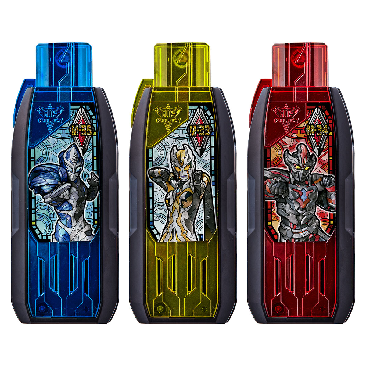 DXガッツハイパーキーPremium 闇の3巨人キーセット｜ウルトラマン