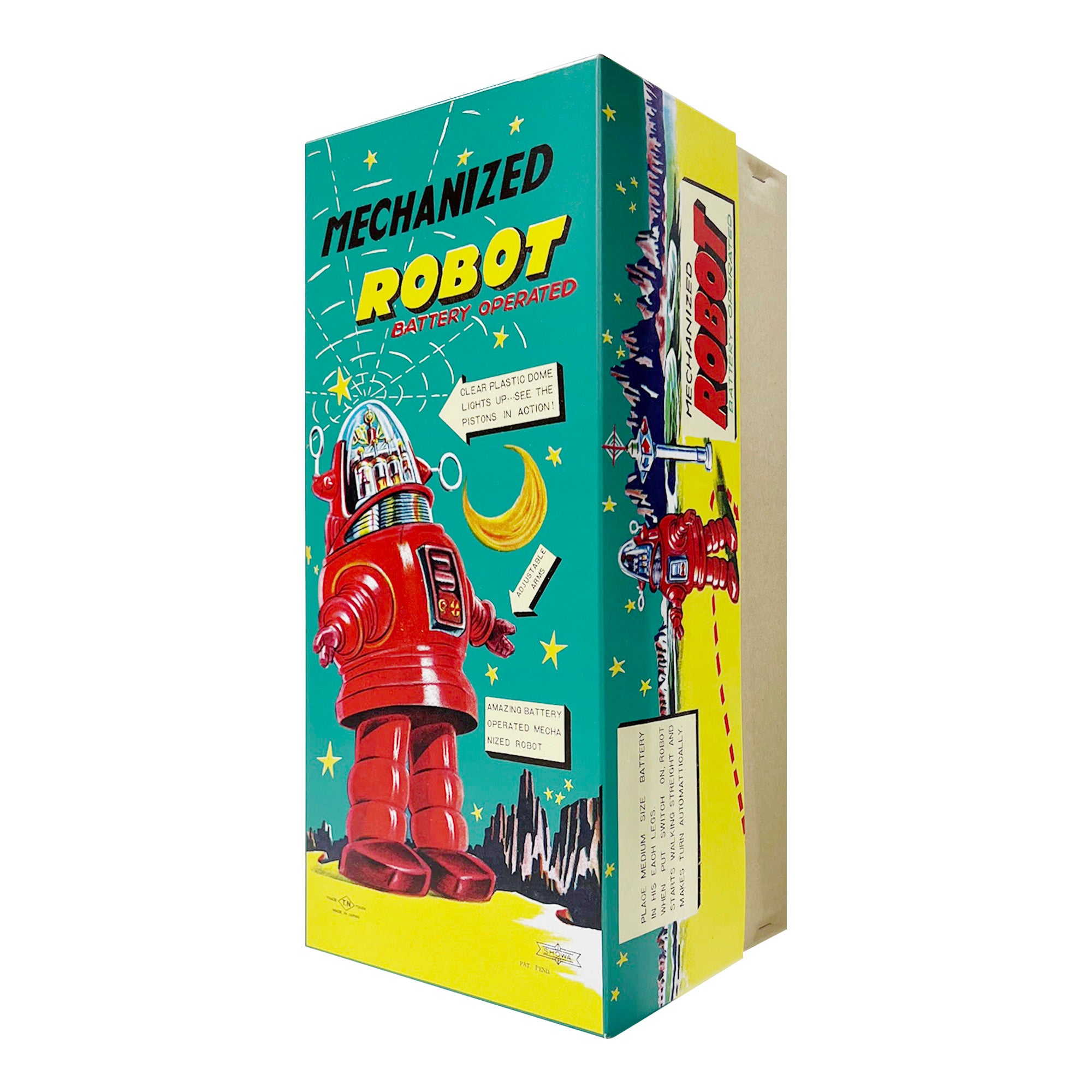 Showa - Mechanized Robot Battery Operated Made in Japan – TOY TOKYO