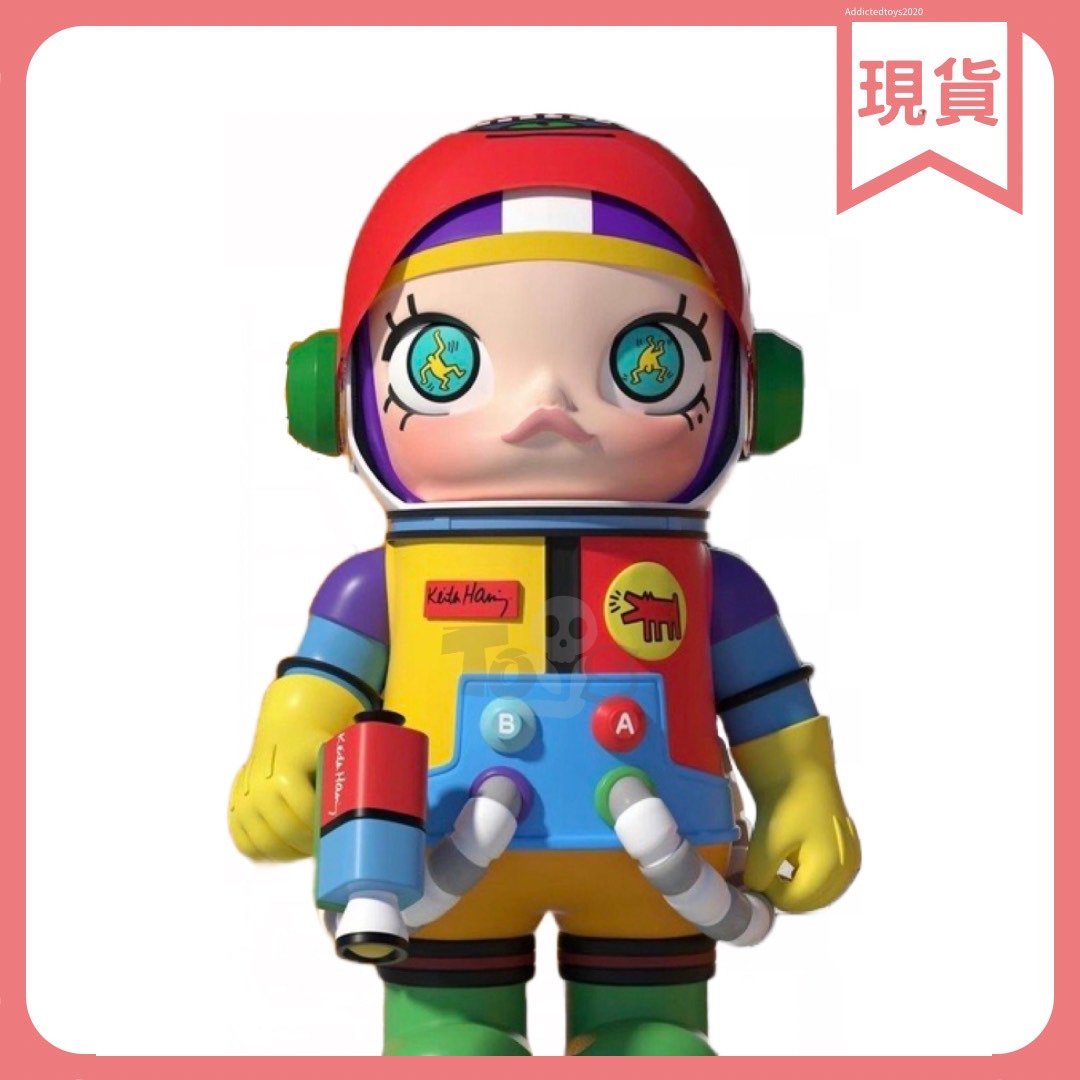 POPMART MEGA SPACE MOLLY x KEITH HARING 1000% - Toyzone