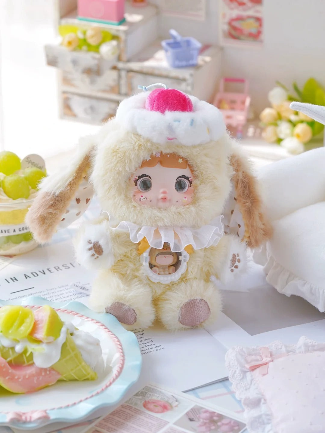 NOMMI V7 x Amarilith A bite of sweetheart(Confirmed version