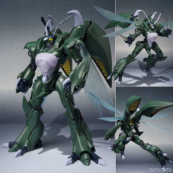 聖戦士ダンバイン】ROBOT魂「ズワァース」と並ぶオーラバトラーの完成