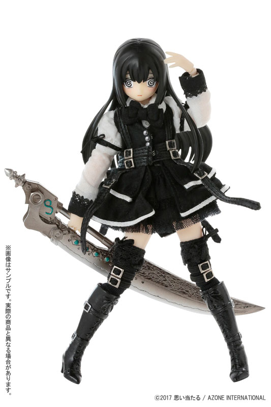 15cmドール【ブラックレイヴン】ピコニーモ「リリア Black shadow