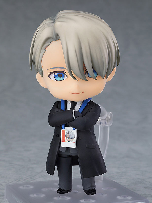 ユーリ!!! on ICE】ねんどろいど「ヴィクトル・ニキフォロフ コーチVer