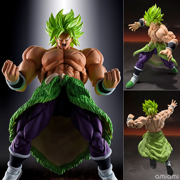 ドラゴンボール超 ブロリー】S.H.フィギュアーツ『スーパーサイヤ人