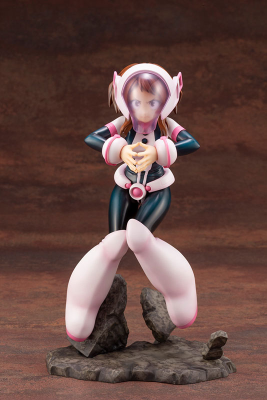 ヒロアカ】ARTFX J『麗日お茶子』僕のヒーローアカデミア 1/8 完成品