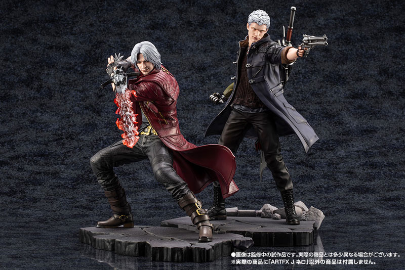 デビルメイクライ】ARTFX J『ネロ』1/8 完成品フィギュア【コトブキヤ
