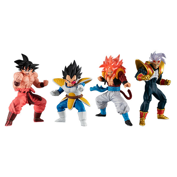 ドラゴンボール超】HGシリーズ『HGドラゴンボール04 GT編』12個入りBOX