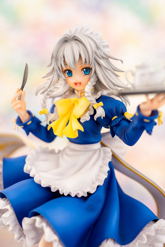 東方Project】『十六夜咲夜 東方香霖堂版』完成品フィギュア【キューズ