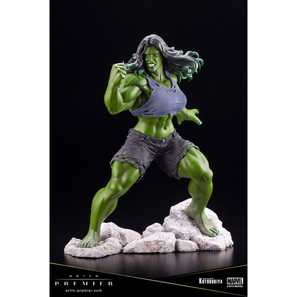 マーベルコミック】ARTFXプレミア『シーハルク』MARVEL UNIVERSE 1/10