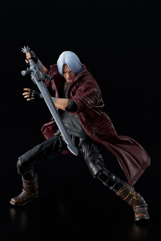 デビルメイクライ】1/12『ダンテ』DEVIL MAY CRY 5 可動フィギュア【千