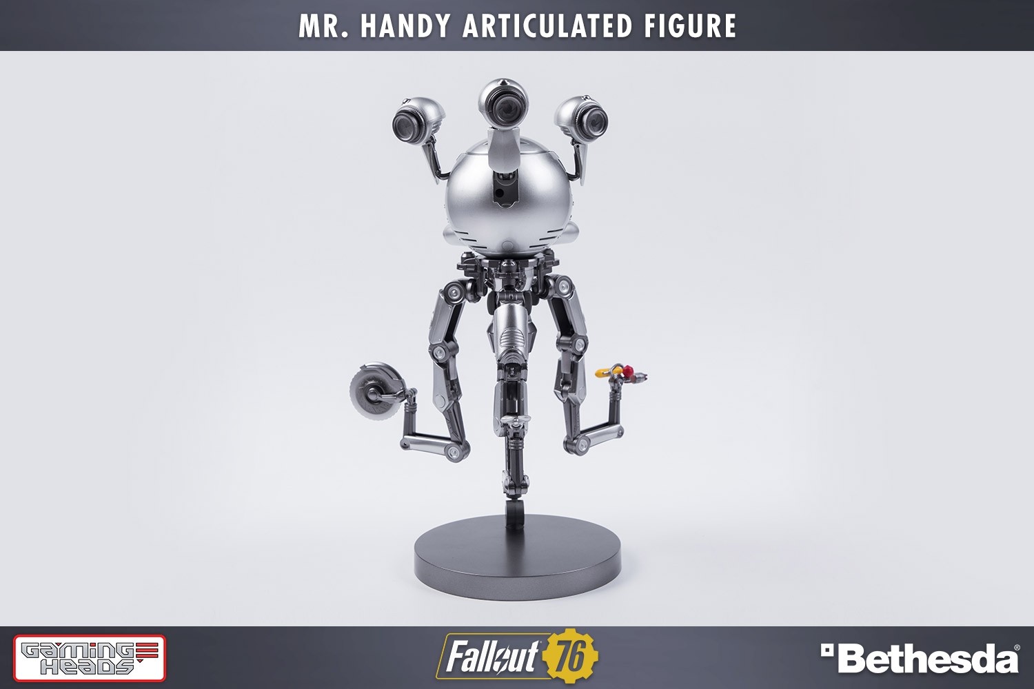 フォールアウト】Fallout 76『Mr.ハンディ』デラックス アーティ