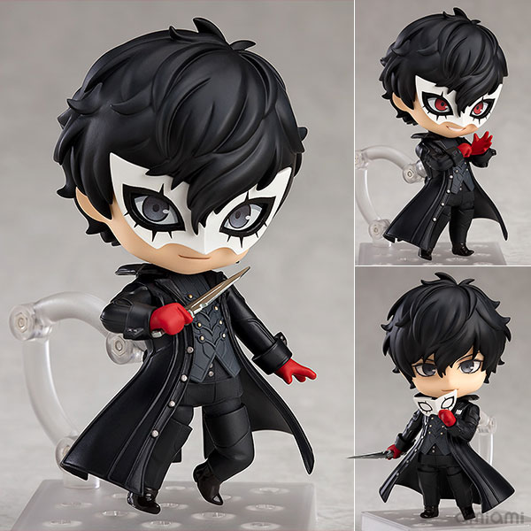 ペルソナ5】ねんどろいど『P5R主人公 制服Ver.』デフォルメ可動