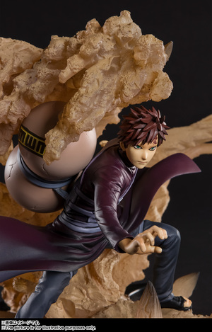 NARUTO -ナルト-】フィギュアーツZERO『我愛羅-疾風伝- 絆Relation