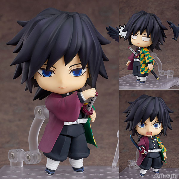 鬼滅の刃】ねんどろいど『冨岡義勇（とみおか ぎゆう）』デフォルメ