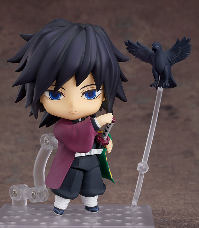 鬼滅の刃】ねんどろいど『冨岡義勇（とみおか ぎゆう）』デフォルメ