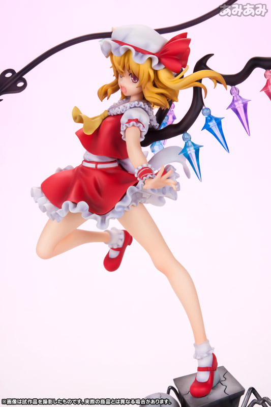 東方Project】1/8『“悪魔の妹” フランドール・スカーレット』完成品