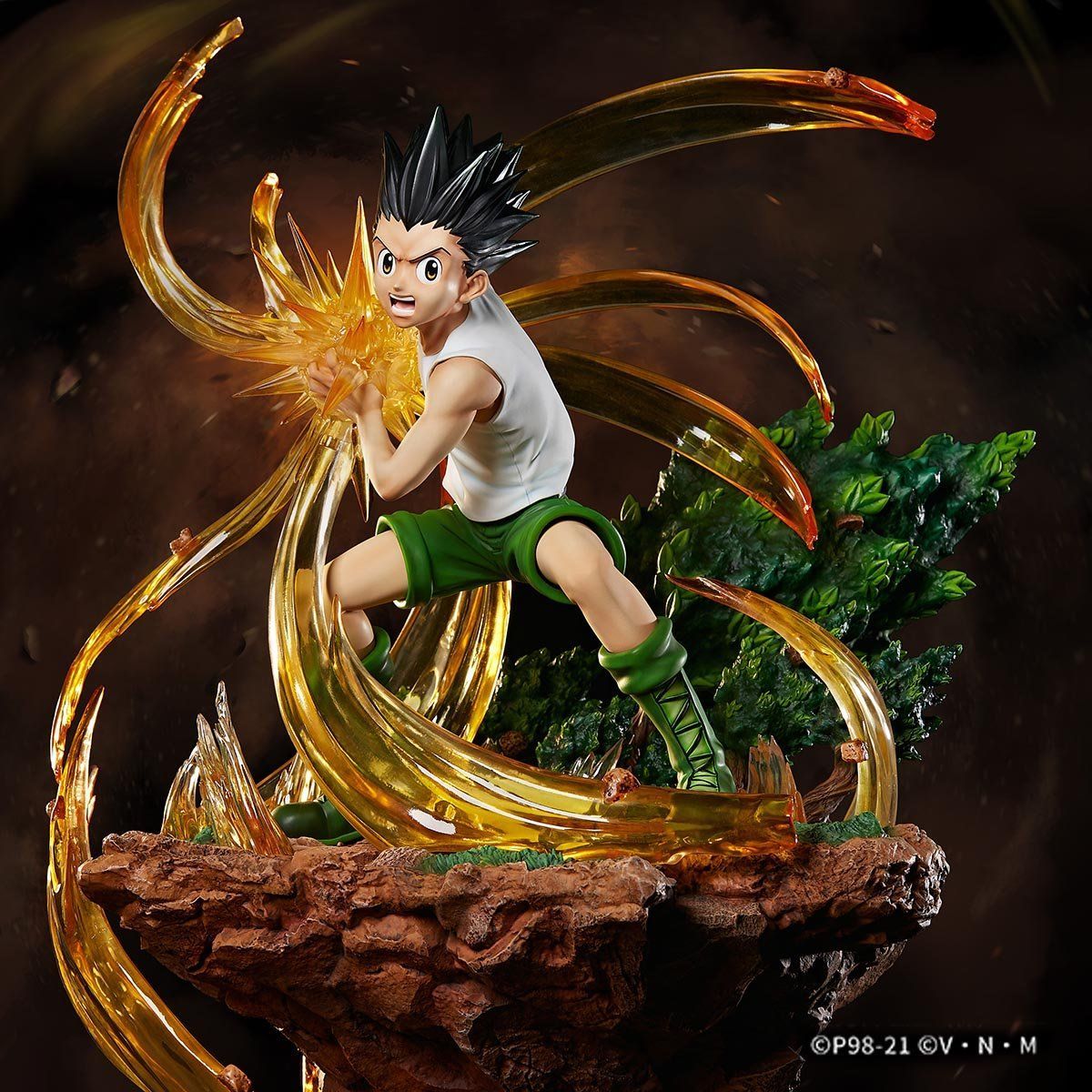 HUNTER×HUNTER】ハンター×ハンター スタチューシリーズ『ゴン