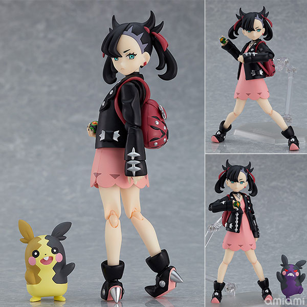 ポケモン剣盾】figma『マリィ』ポケットモンスター 可動フィギュア