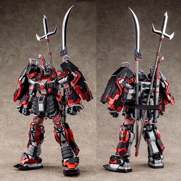 ガンプラ】MG 1/100『真武者頑駄無 戦国の陣 黒衣大鎧』ガンダム無双