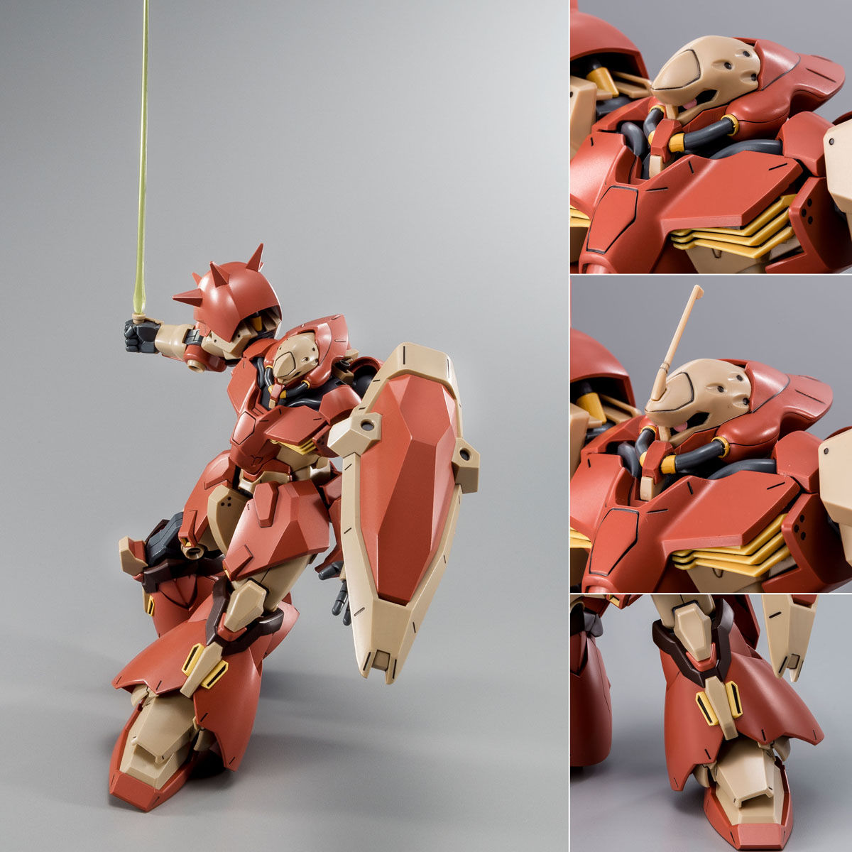 ガンプラ】HG 1/144『メッサーF02型』閃光のハサウェイ プラモデル
