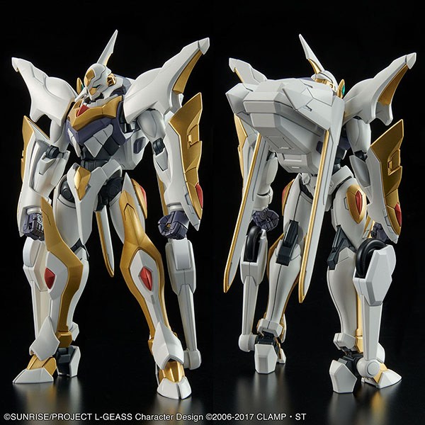 コードギアス】HG 1/35『紅蓮聖天八極式（ぐれん せいてん はっきょく