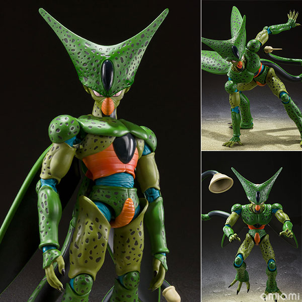 ドラゴンボールZ】S.H.フィギュアーツ『セル 第一形態』可動フィギュア