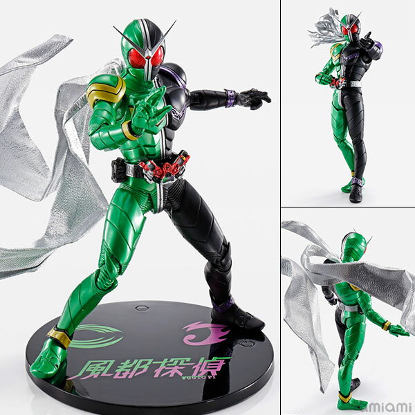 風都探偵】Blu-ray『仮面ライダースカルの肖像／S.H.Figuarts（真骨彫