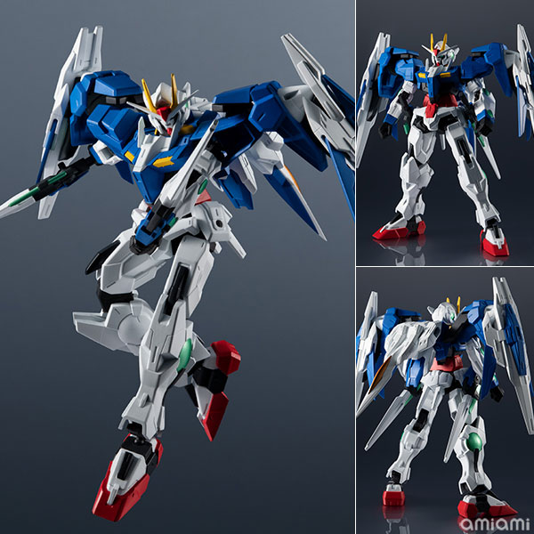 ガンダム00】GUNDAM UNIVERSE『00 RAISER／ダブルオーライザー