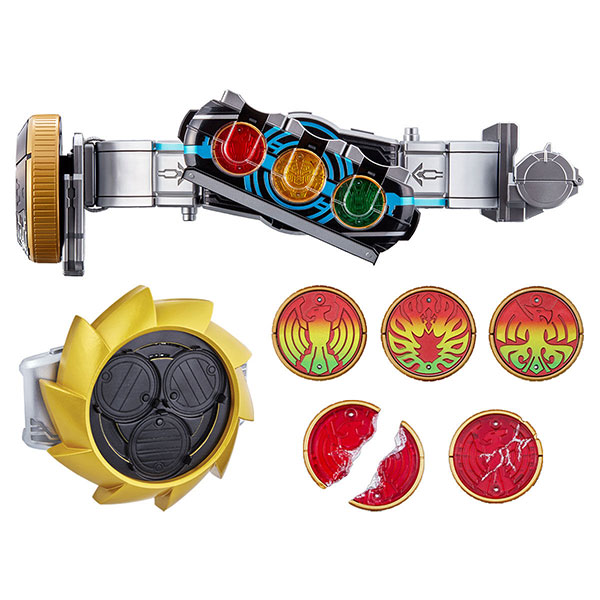 仮面ライダーオーズ】変身ベルト『CSMオーズドライバー コンプリート