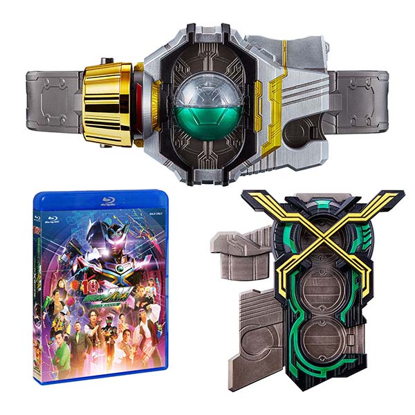 仮面ライダーオーズ】変身ベルト『CSMバースドライバー＆Xユニット
