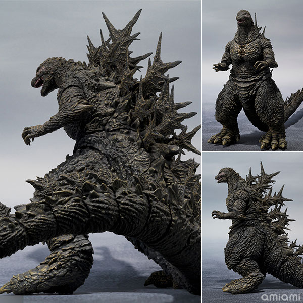 ゴジラ-1.0】ムービーモンスターシリーズ『呉爾羅（2023）』ソフビ