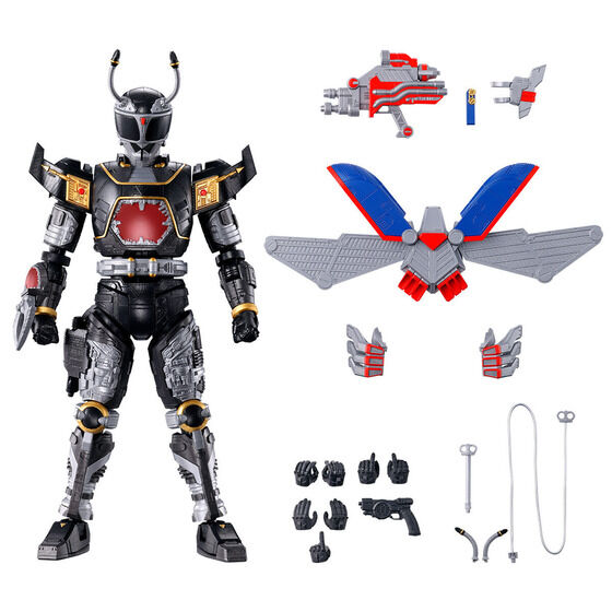 重甲ビーファイター】SMP Kit Makes Pose『ブラックビート＆スーパー