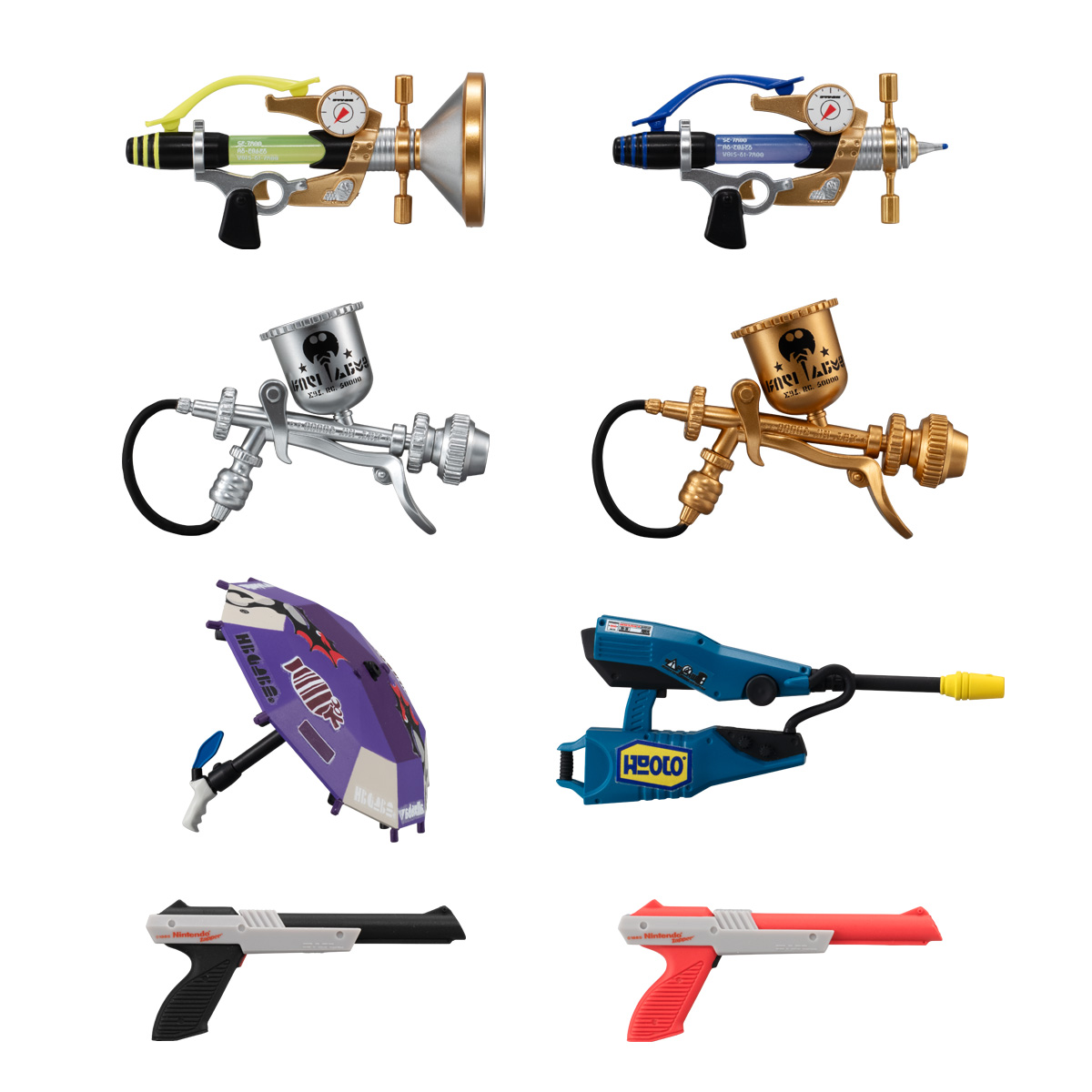 スプラトゥーン3】食玩『ブキコレクション SELECTION版』8個入りBOX