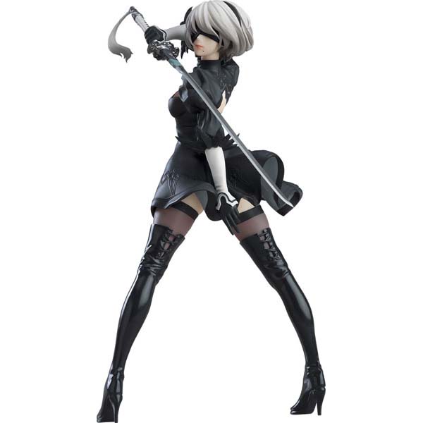 ニーア オートマタ】POP UP PARADE『2B（ヨルハ二号B型）』『9S