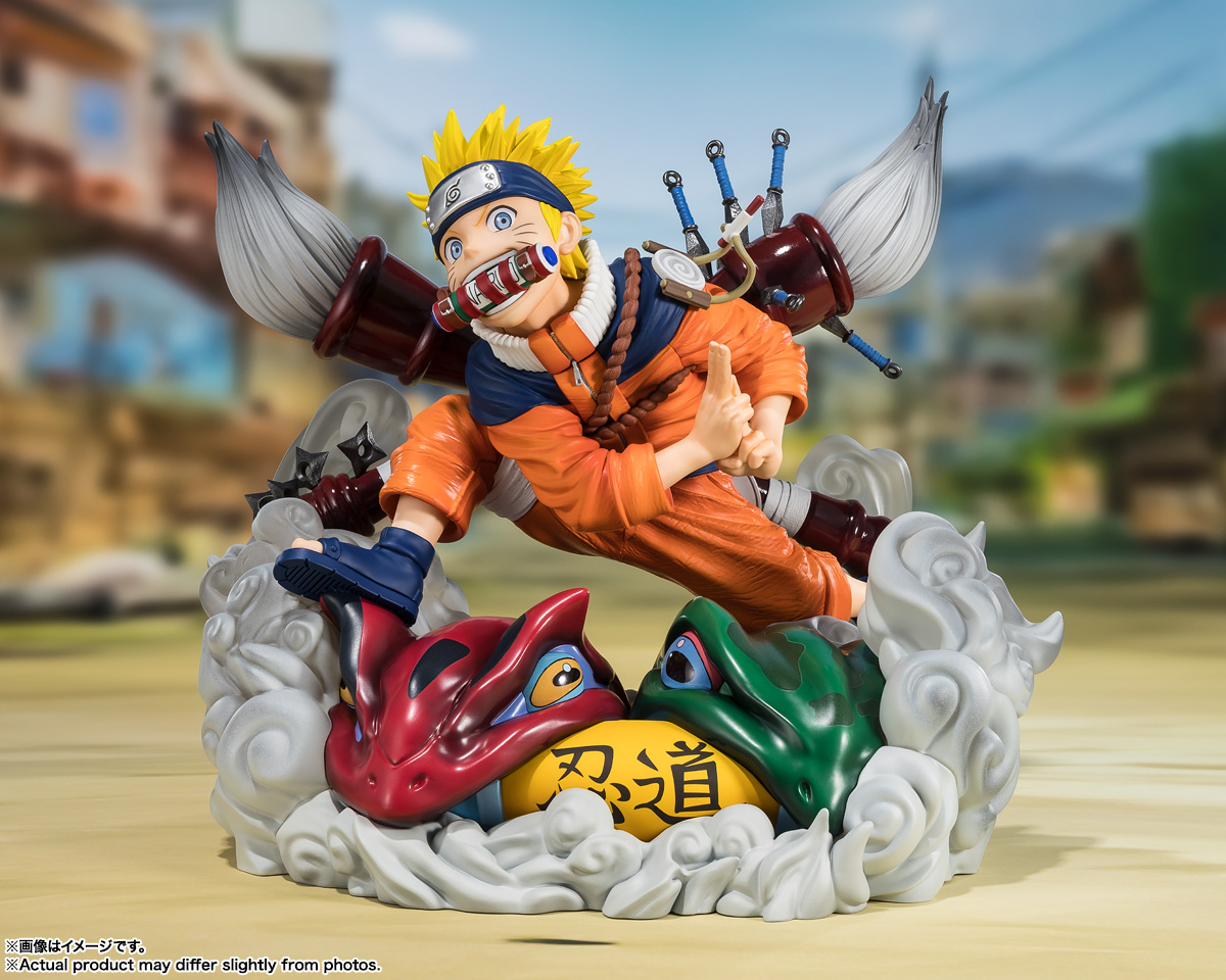 NARUTO-ナルト-】フィギュアーツZERO『うずまきナルト -NARUTO 72