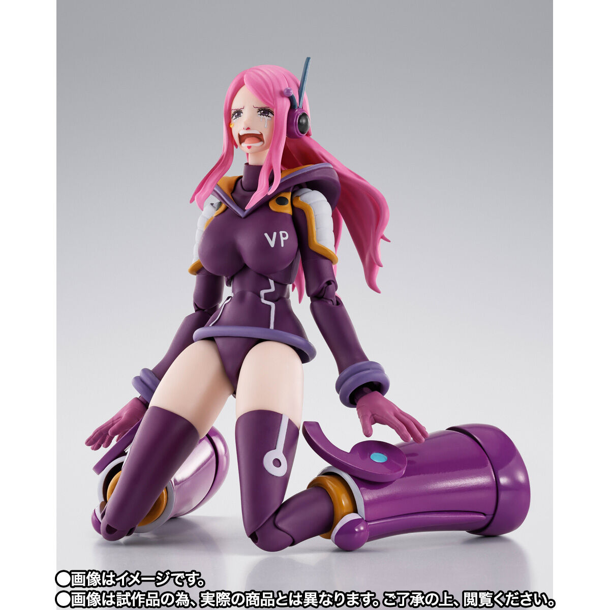 ワンピース】S.H.フィギュアーツ『ジュエリー・ボニー -未来島エッグ