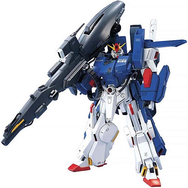 ガンプラ】MG 1/100『FAZZ Ver.Ka』ガンダム・センチネル プラモデル
