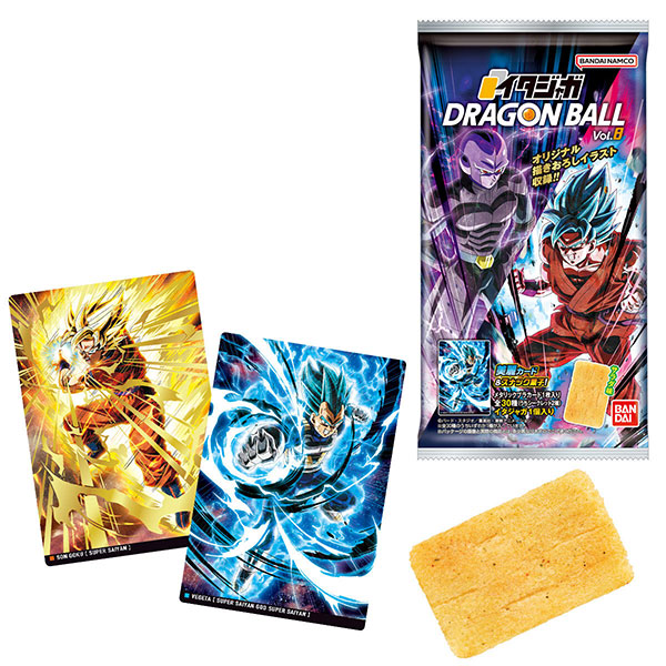 ドラゴンボールZ】『イタジャガ ドラゴンボール vol.8』食玩カード予約