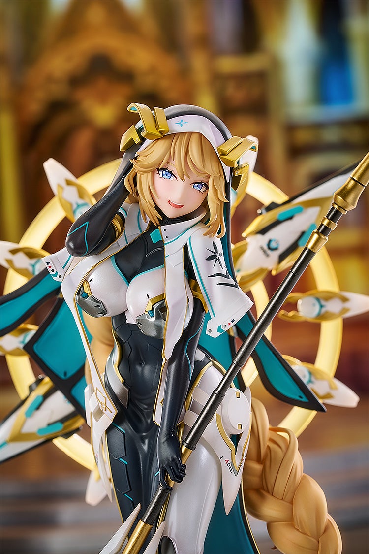 メガニケ】1/7『ラプンツェル』勝利の女神：NIKKE フィギュア