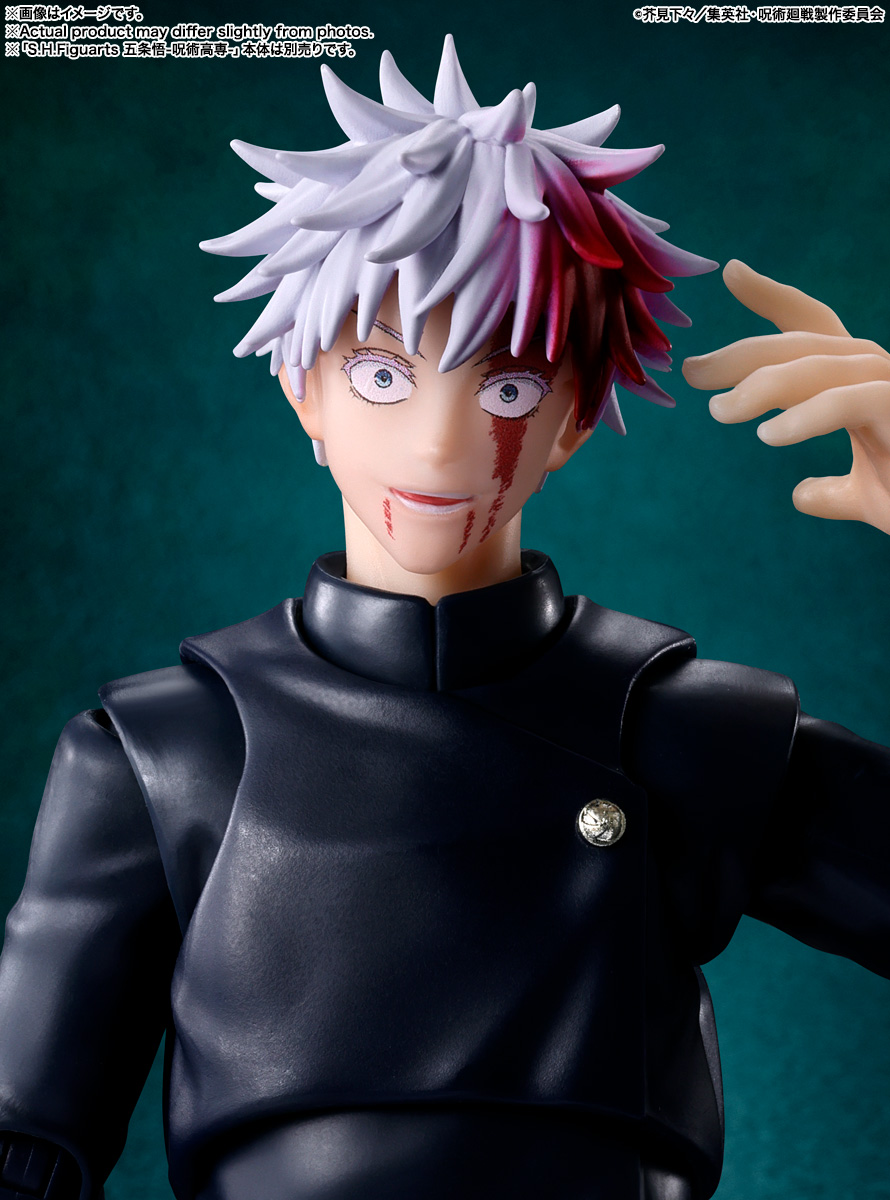 呪術廻戦】S.H.フィギュアーツ『伏黒甚爾（ふしぐろ とうじ）』可動