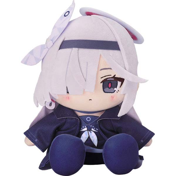 ブルアカ】ちょこぷに ぬいぐるみ『アロナ』『プラナ』ブルー